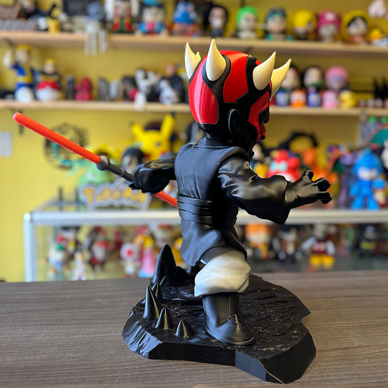 Star Wars Chibi-Style Darth Maul GITD Saber