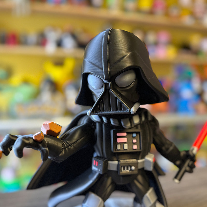 Star Wars Chibi-Style Darth Vader