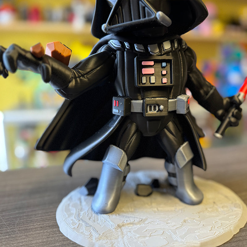 Star Wars Chibi-Style Darth Vader