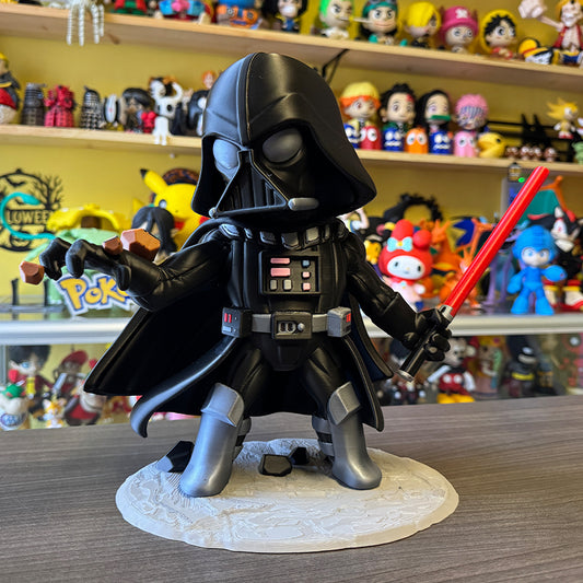 Star Wars Chibi-Style Darth Vader