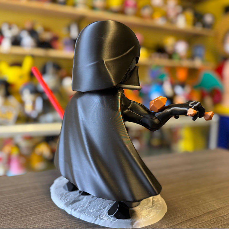 Star Wars Chibi-Style Darth Vader