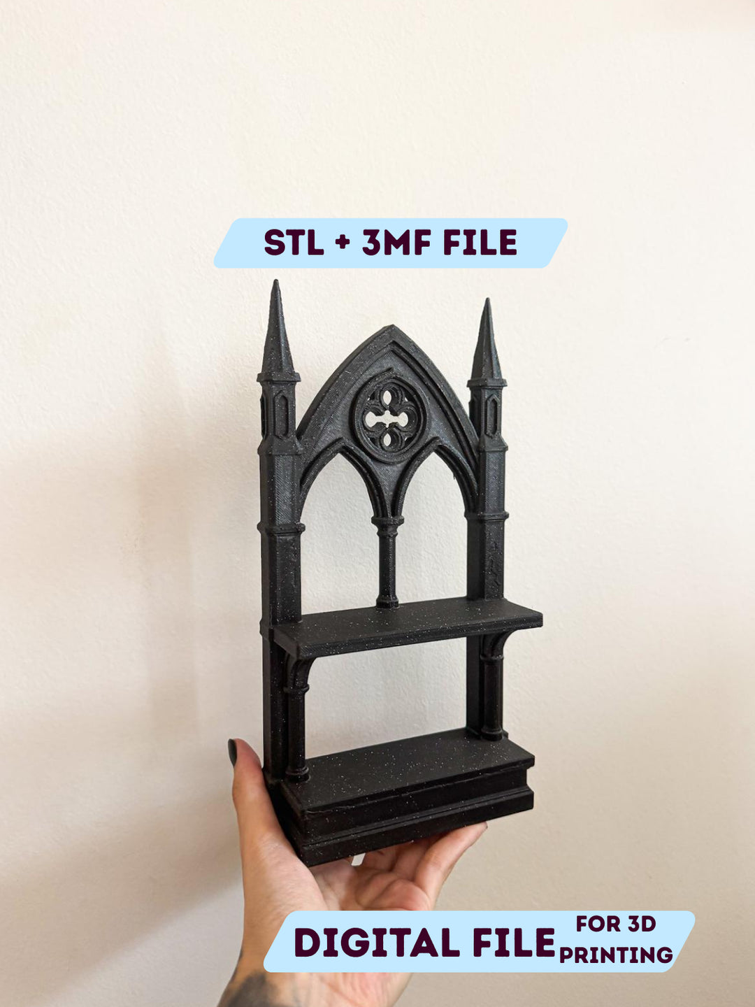 Cathedral Window Stand