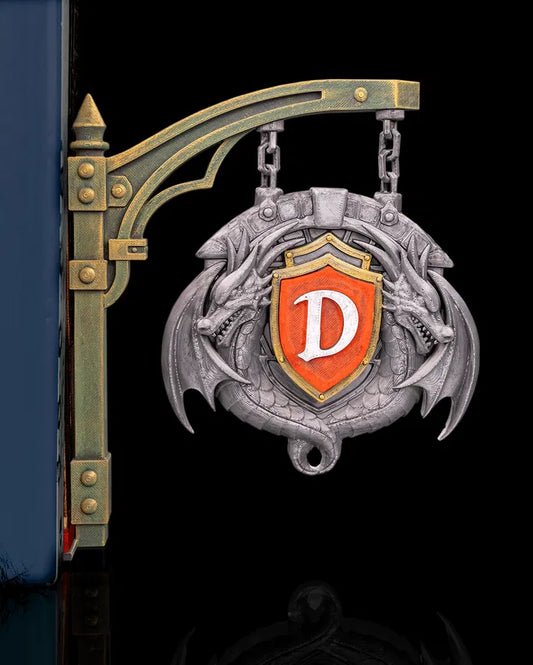 Dragon Guild - Shelf Marker