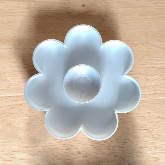 Flower-Shaped Low Poly Decorative Tray