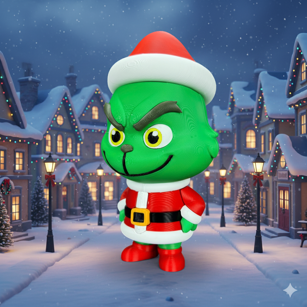 How the Grinch Stole Christmas Grinch Santa Costume