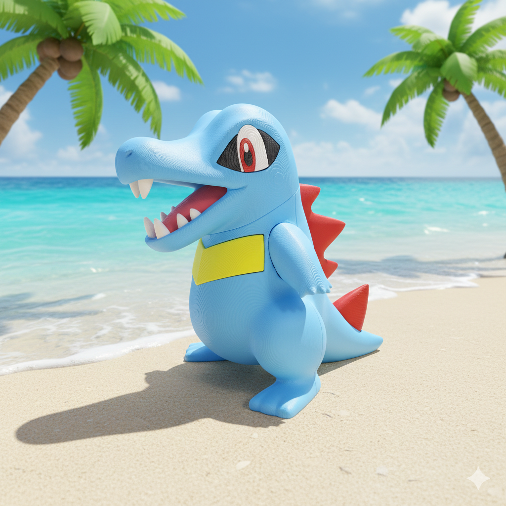 Pokemon Totodile