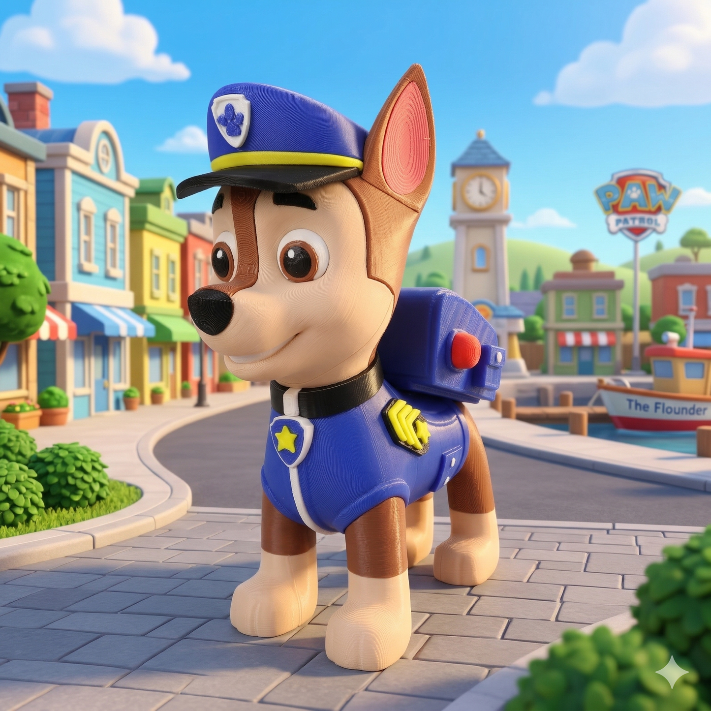 Paw Patrol Chase