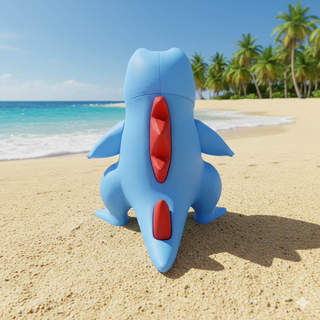 Pokemon Totodile