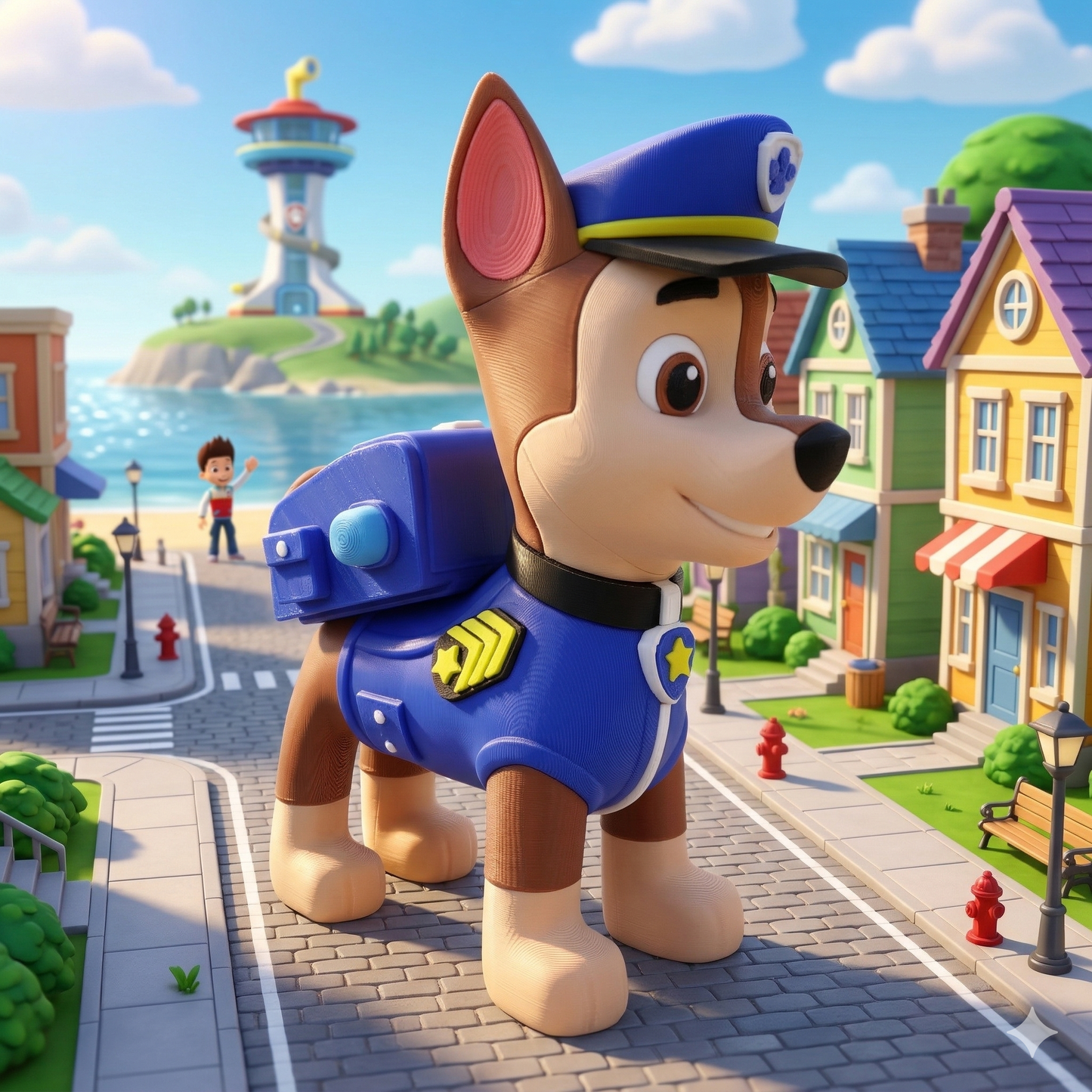 Paw Patrol Chase