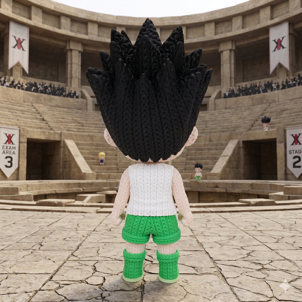 Hunter X Hunter Gon Freecss Knitted - Crochet