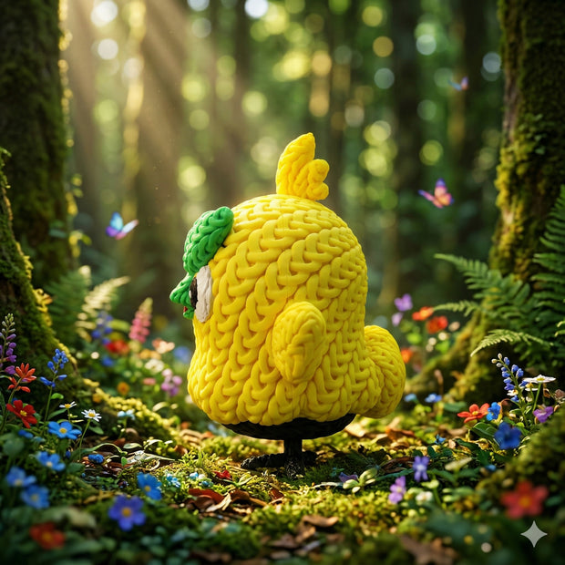 Pokemon Browt Knitted - Crochet