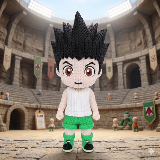 Hunter X Hunter Gon Freecss Knitted - Crochet