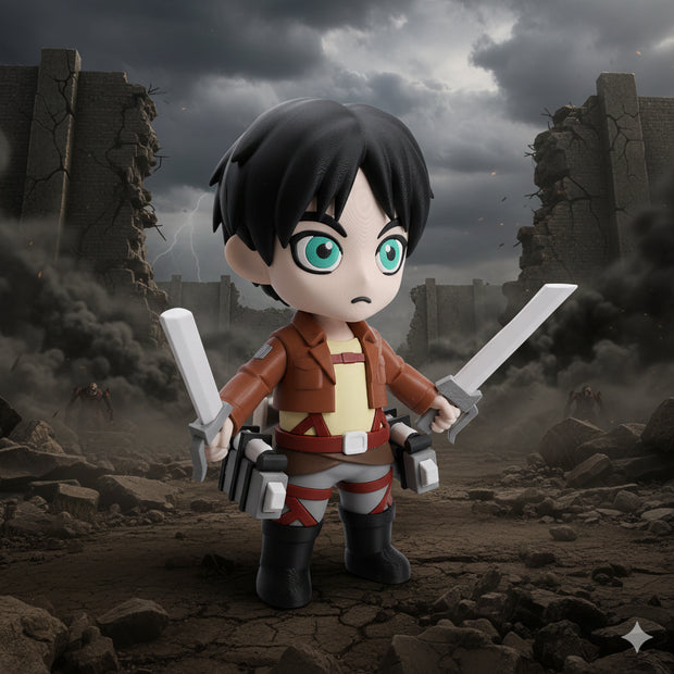Attack on Titan Eren Yeager