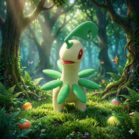 Pokemon Bayleef