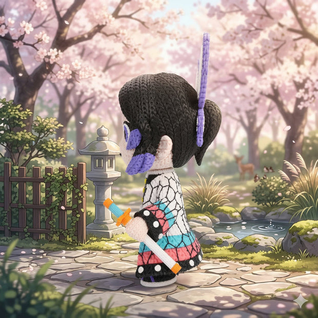 Demon Slayer Shinobu Knitted - Crochet