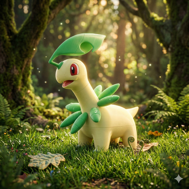 Pokemon Bayleef
