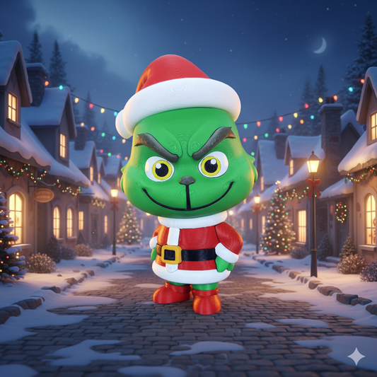 How the Grinch Stole Christmas Grinch Santa Costume