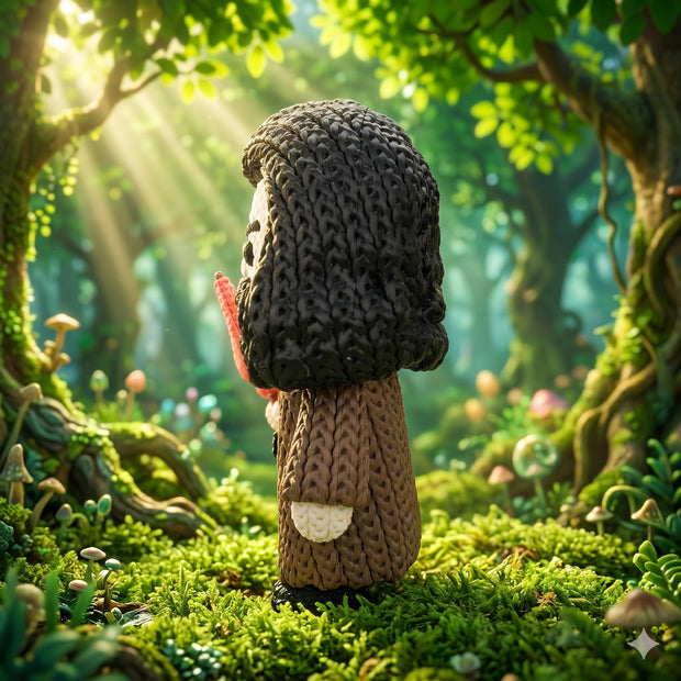 Harry Potter Series Hagrid - Knitted Crochet