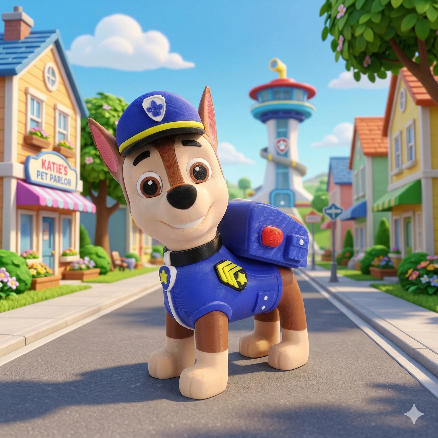 Paw Patrol Chase