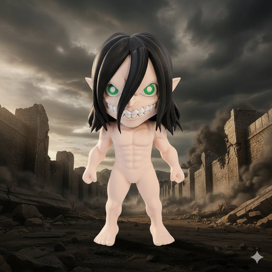 Attack on Titan Eren Titan