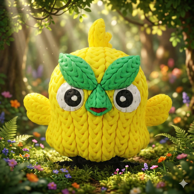 Pokemon Browt Knitted - Crochet