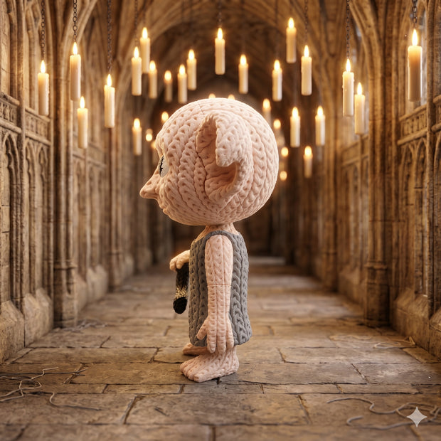 Harry Potter World Dobby Knitted - Crochet