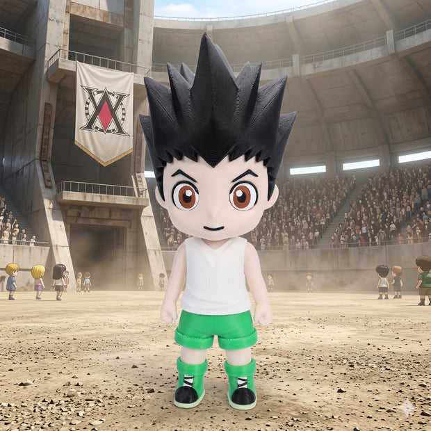 Hunter X Hunter Gon Freecss