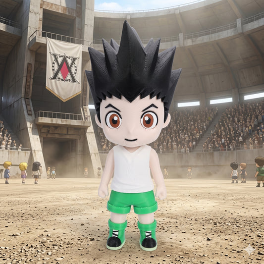 Hunter X Hunter Gon Freecss