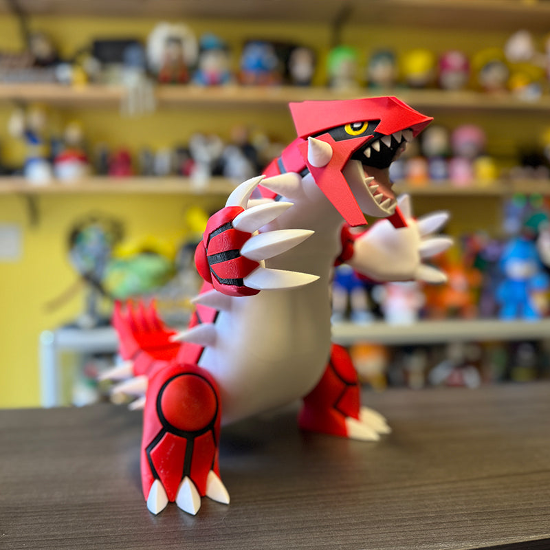 Pokemon Legendary Groudon