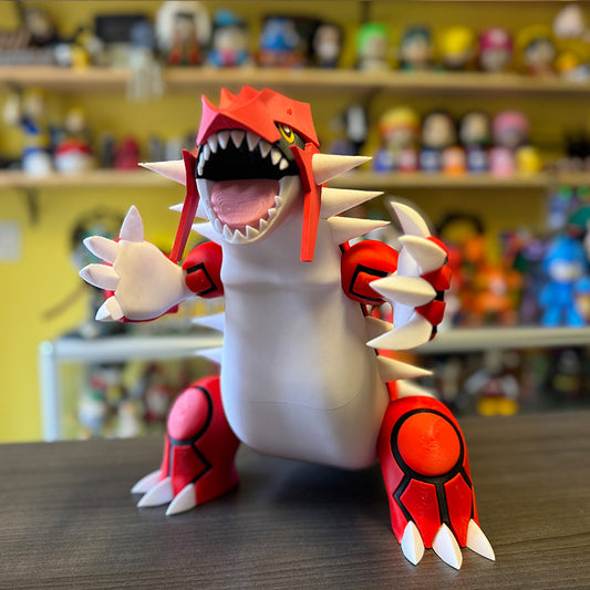 Pokemon Legendary Groudon