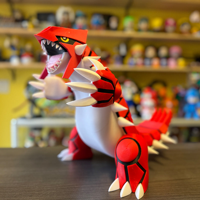 Pokemon Legendary Groudon