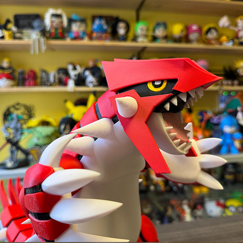 Pokemon Legendary Groudon
