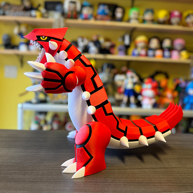 Pokemon Legendary Groudon