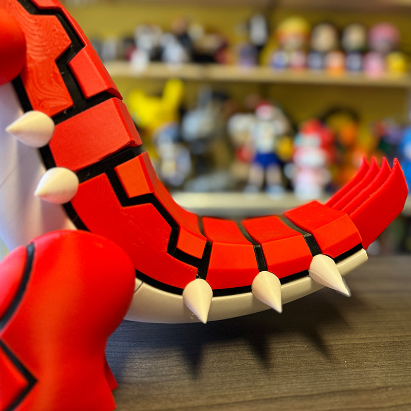 Pokemon Legendary Groudon