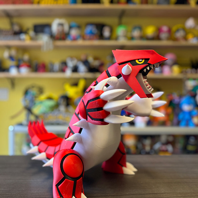 Pokemon Legendary Groudon