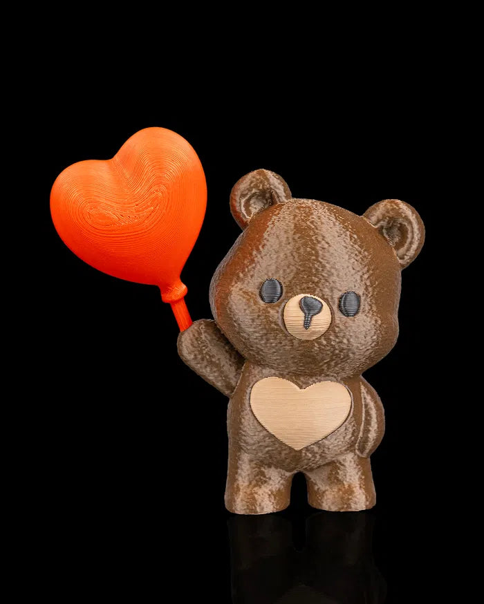 Heart Up Bear