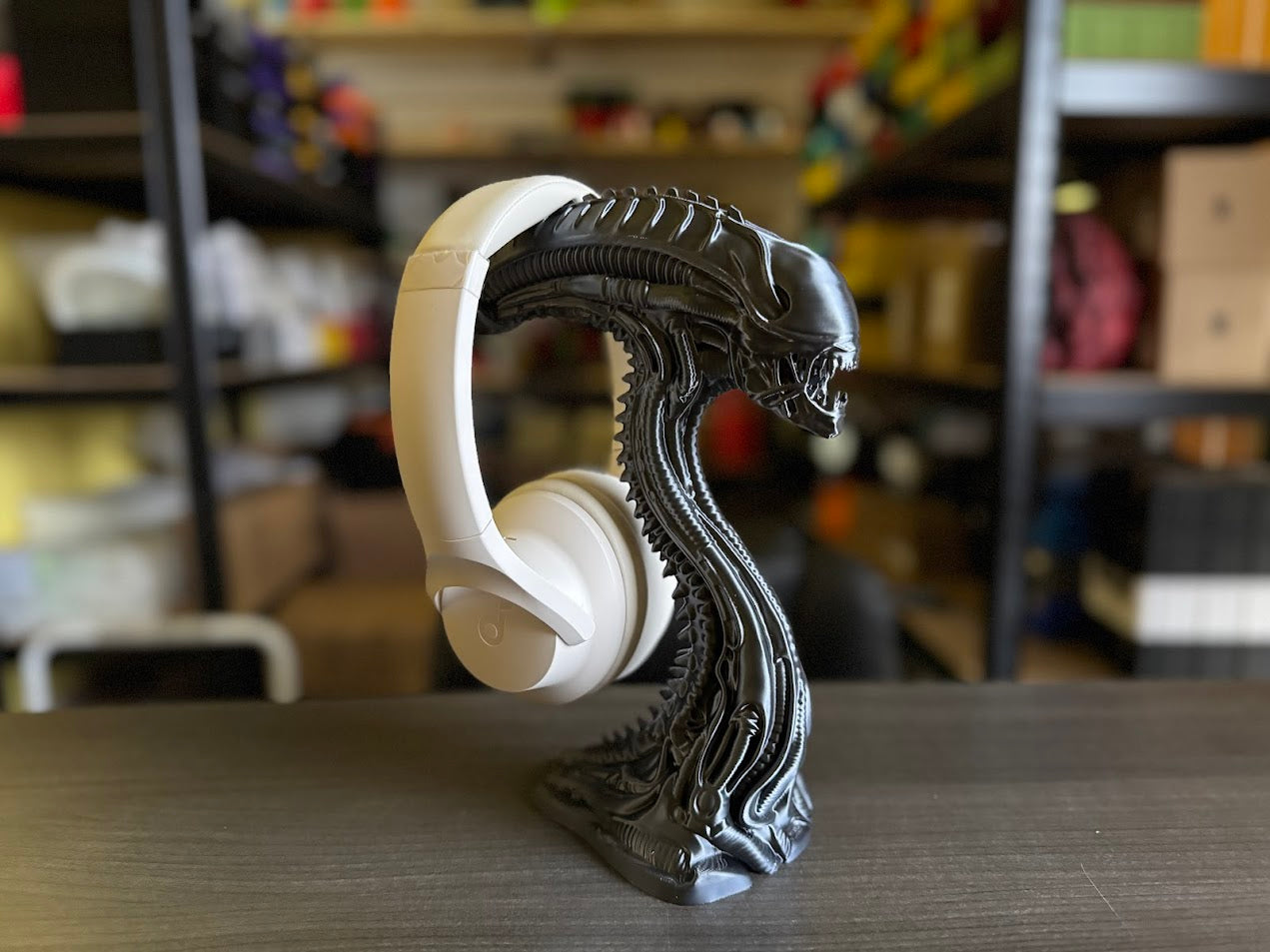 Alien Xenomorph Headphone Holder