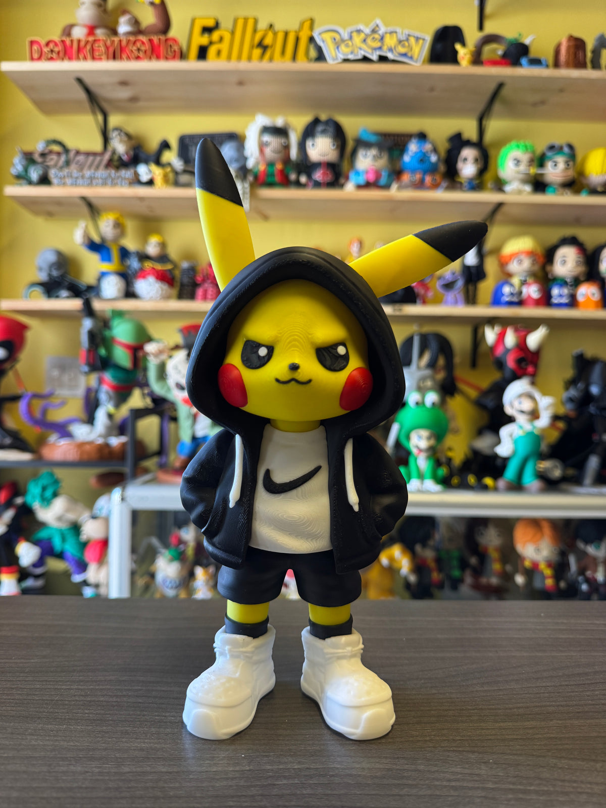 9" Street Pikachu