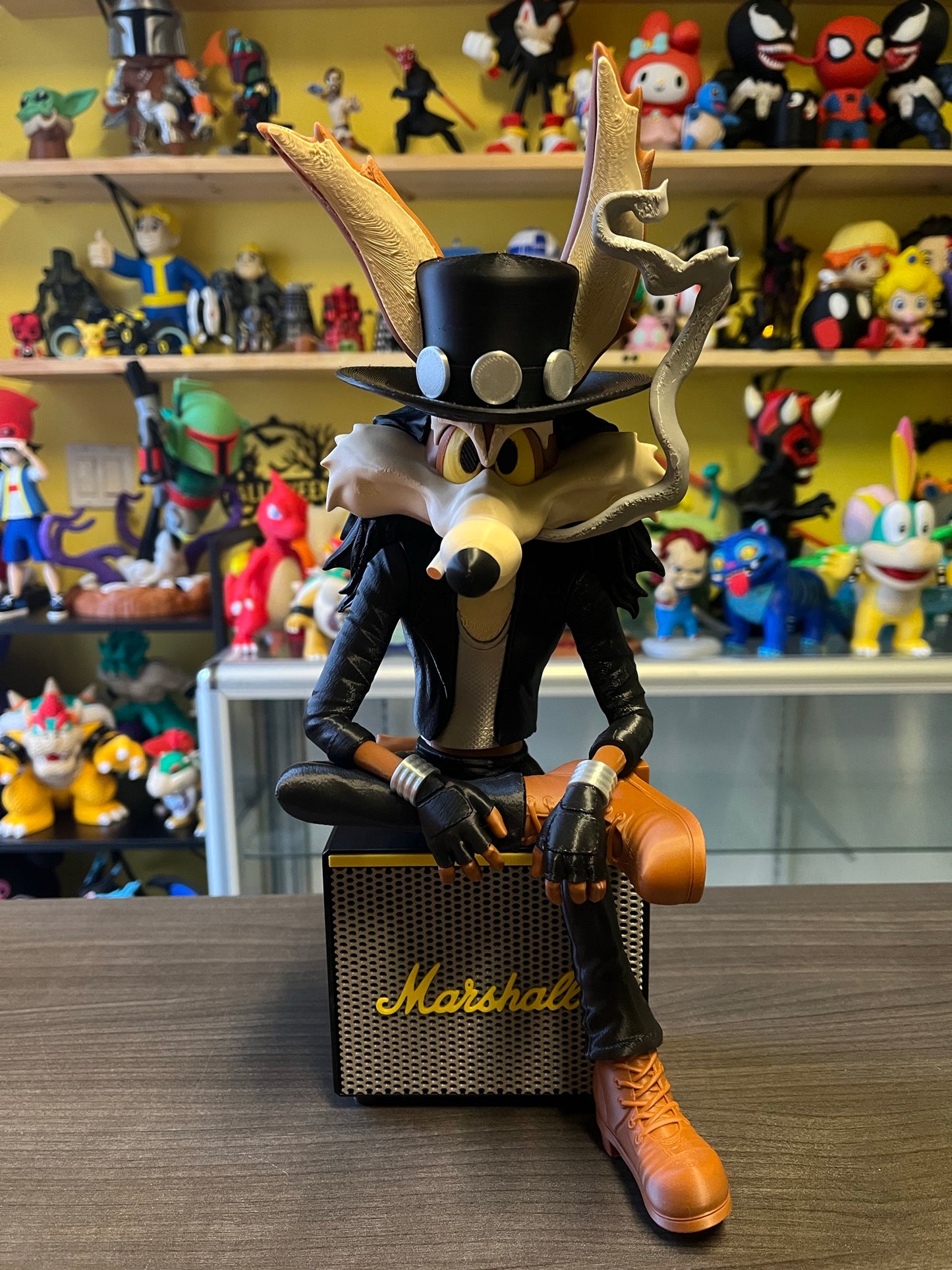 Punk Rock Series - 14" Wile E. Coyote