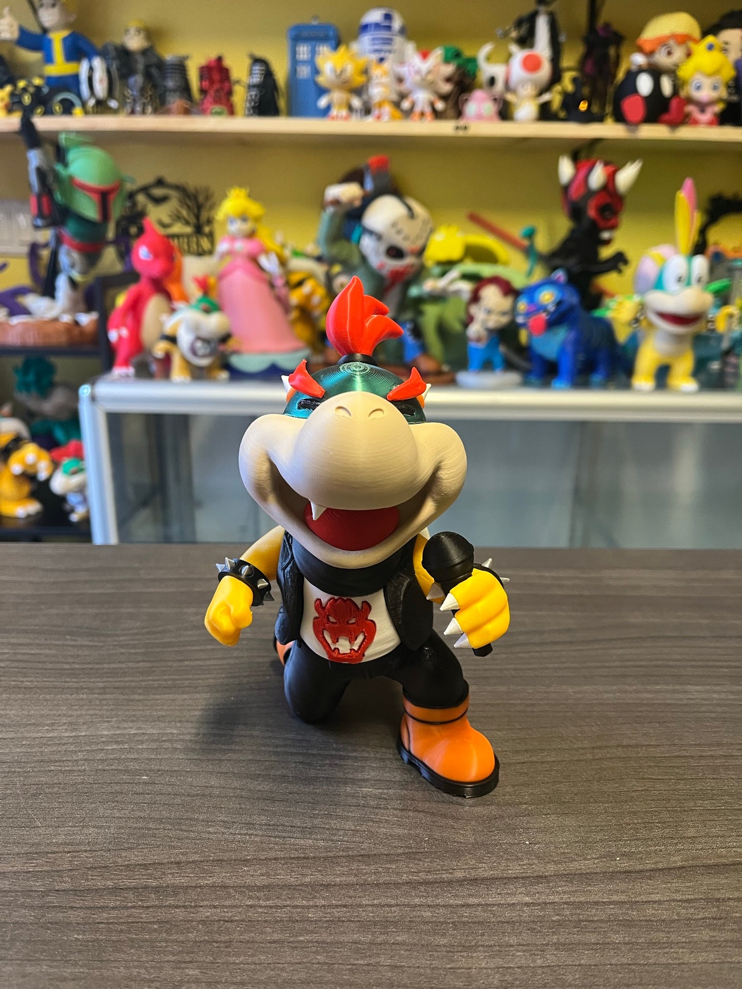Punk Rock Series - 7" Bowser Jr