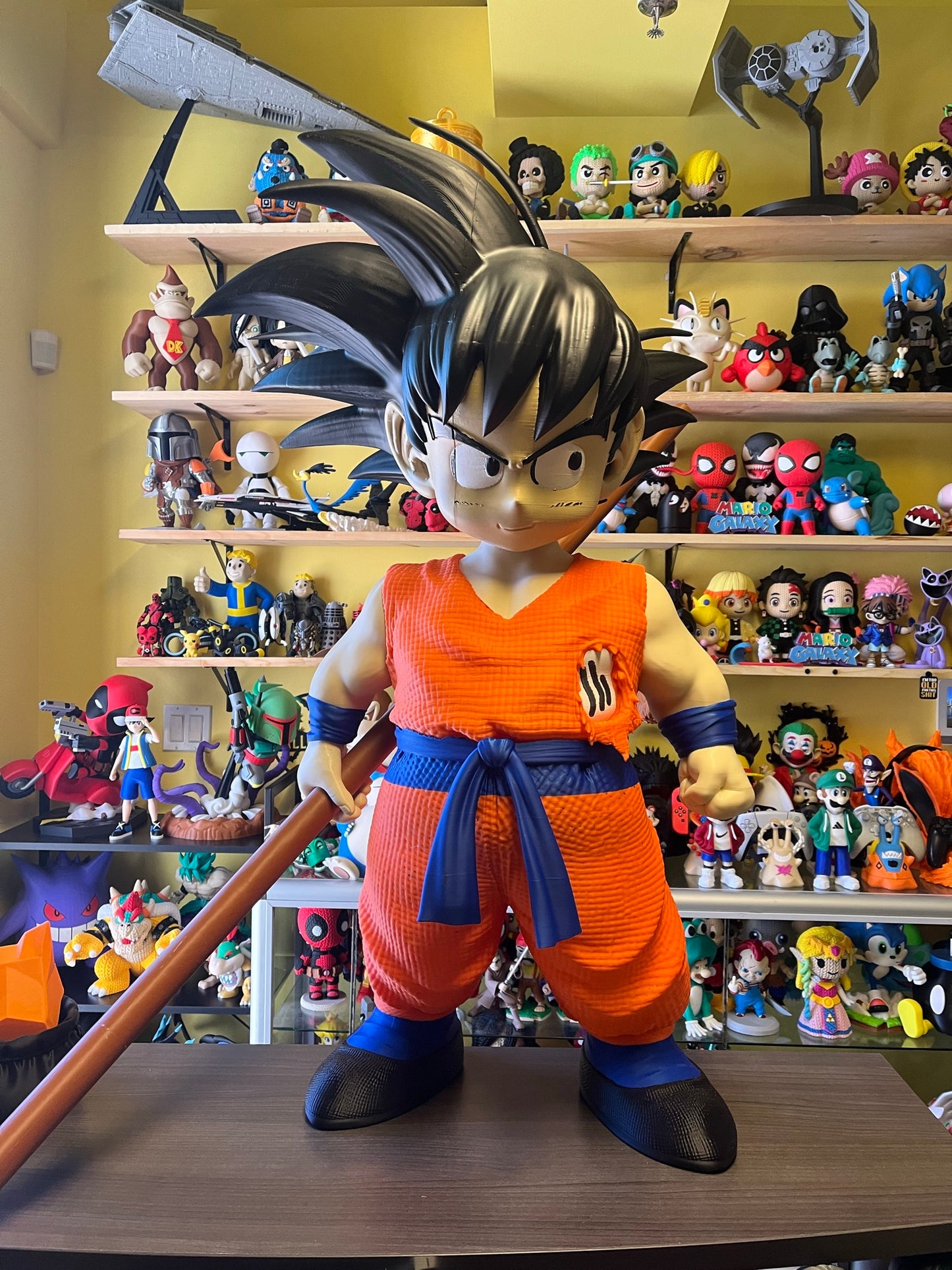 36" Young Goku Life-Size