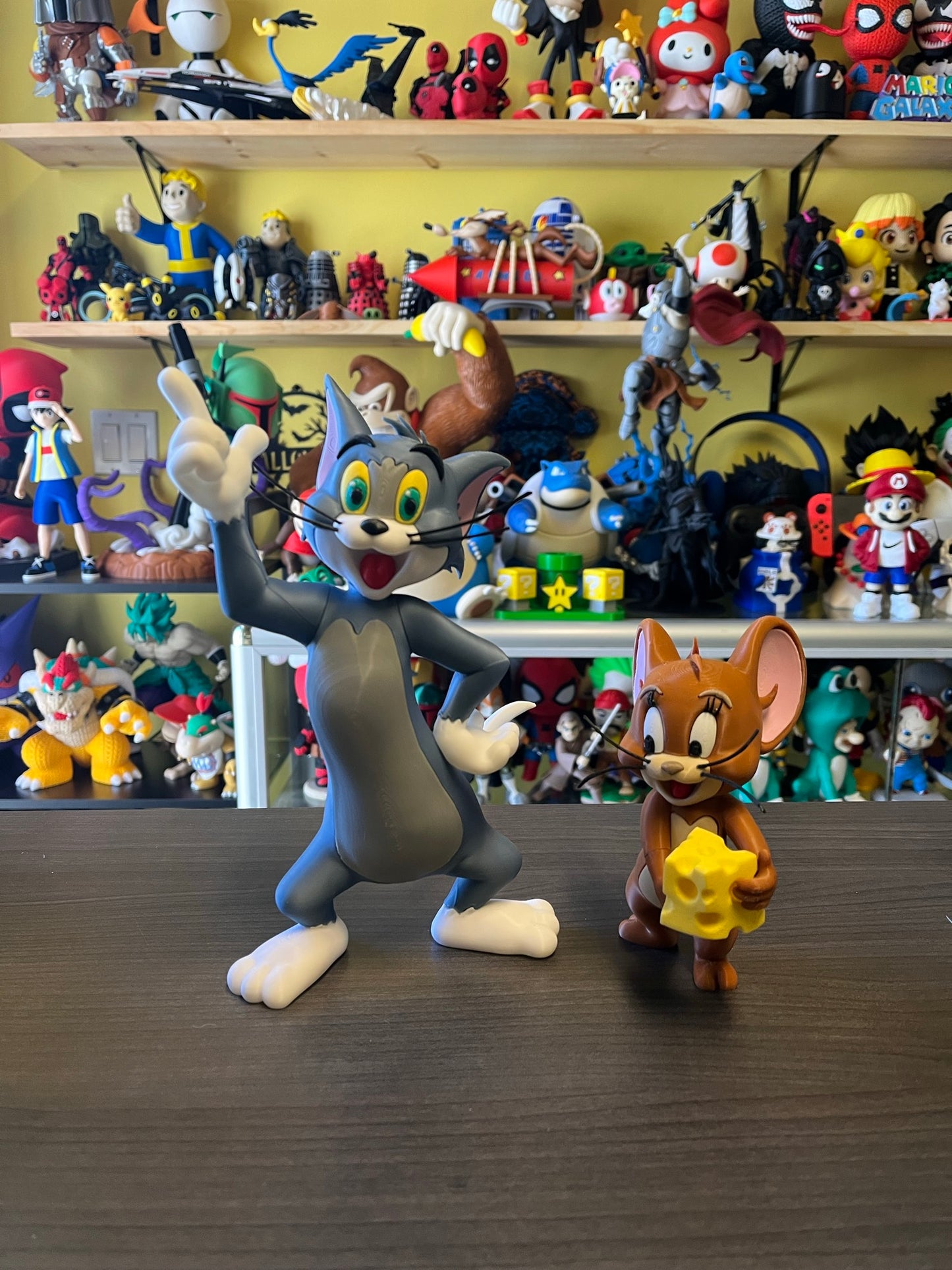 8" Tom & 4" Jerry