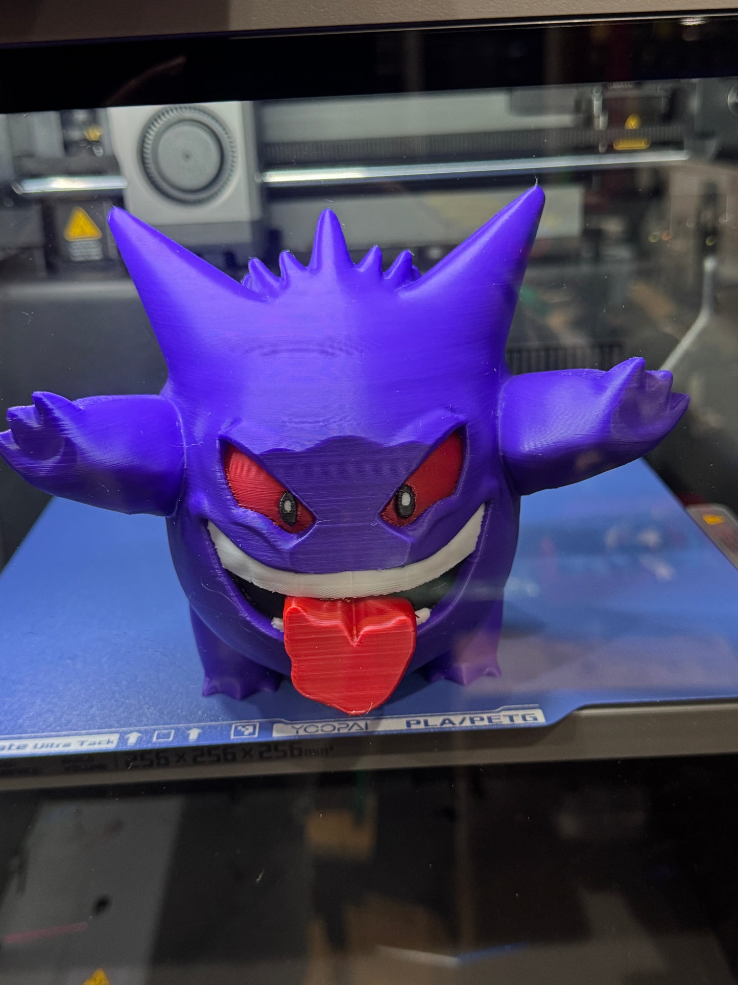 Pokemon - 4" Gengar Window Figure