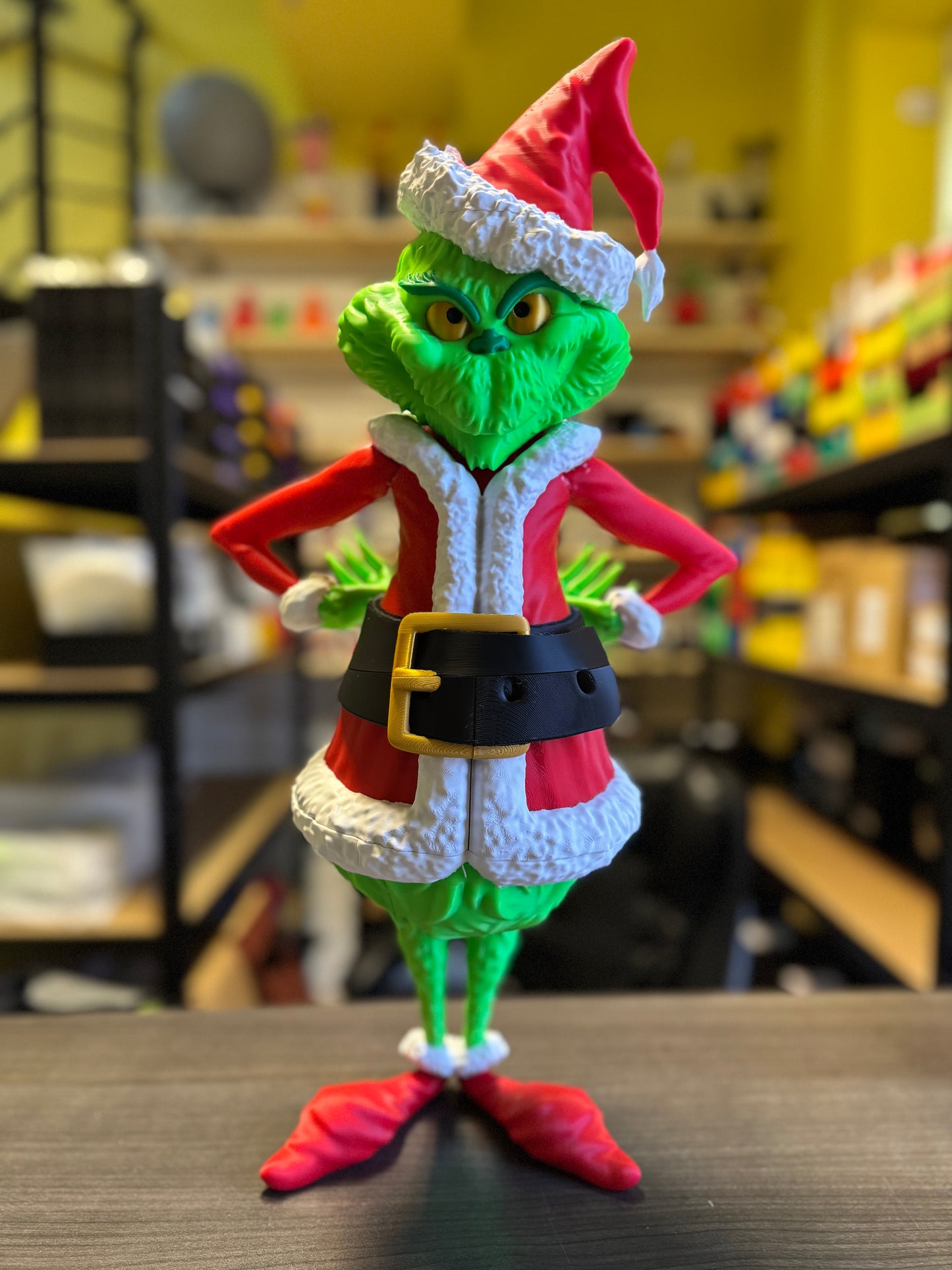 18" Grinch Santa Claus Costume