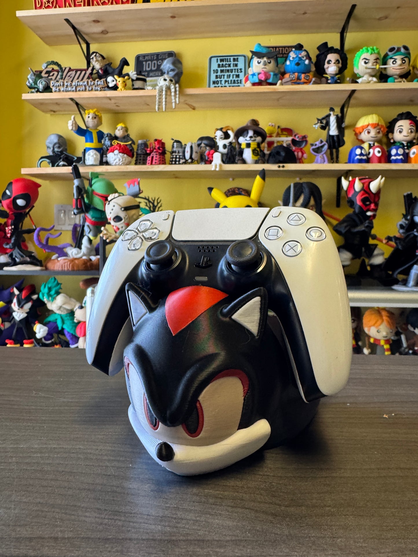 Shadow The Hedgehog Controller Stand