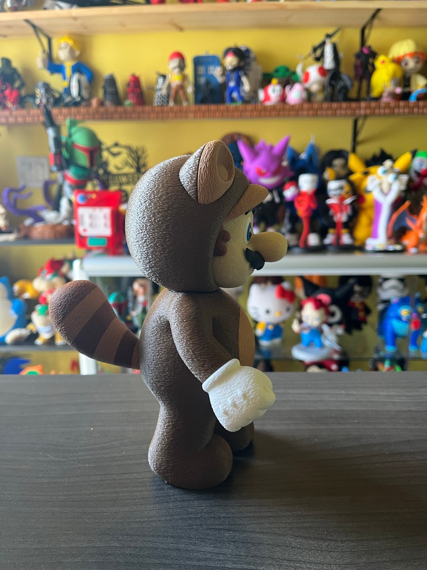 8" Tanooki (Racoon) Mario