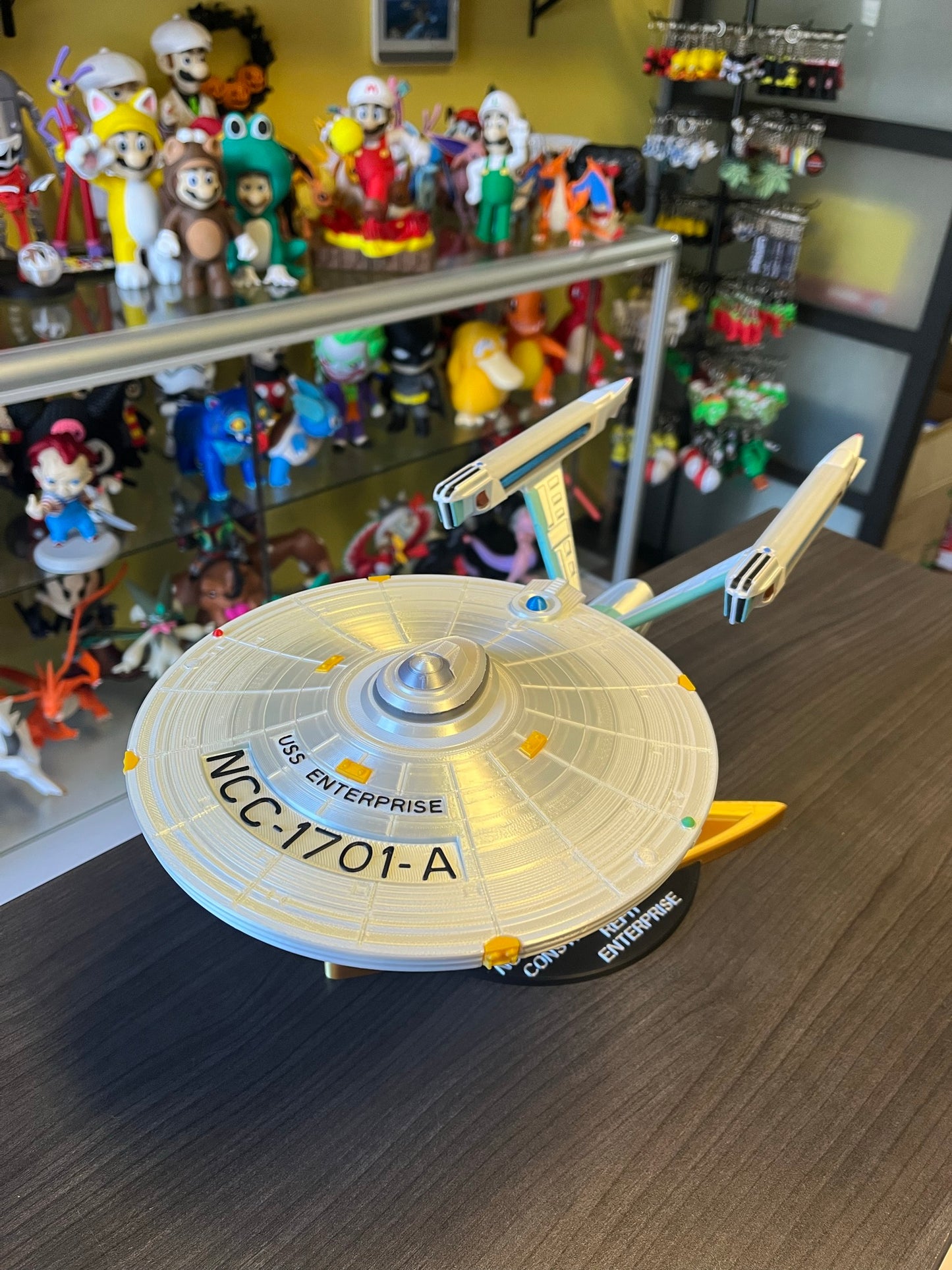 Star Trek 17" USS Enterprise NCC-1701-A
