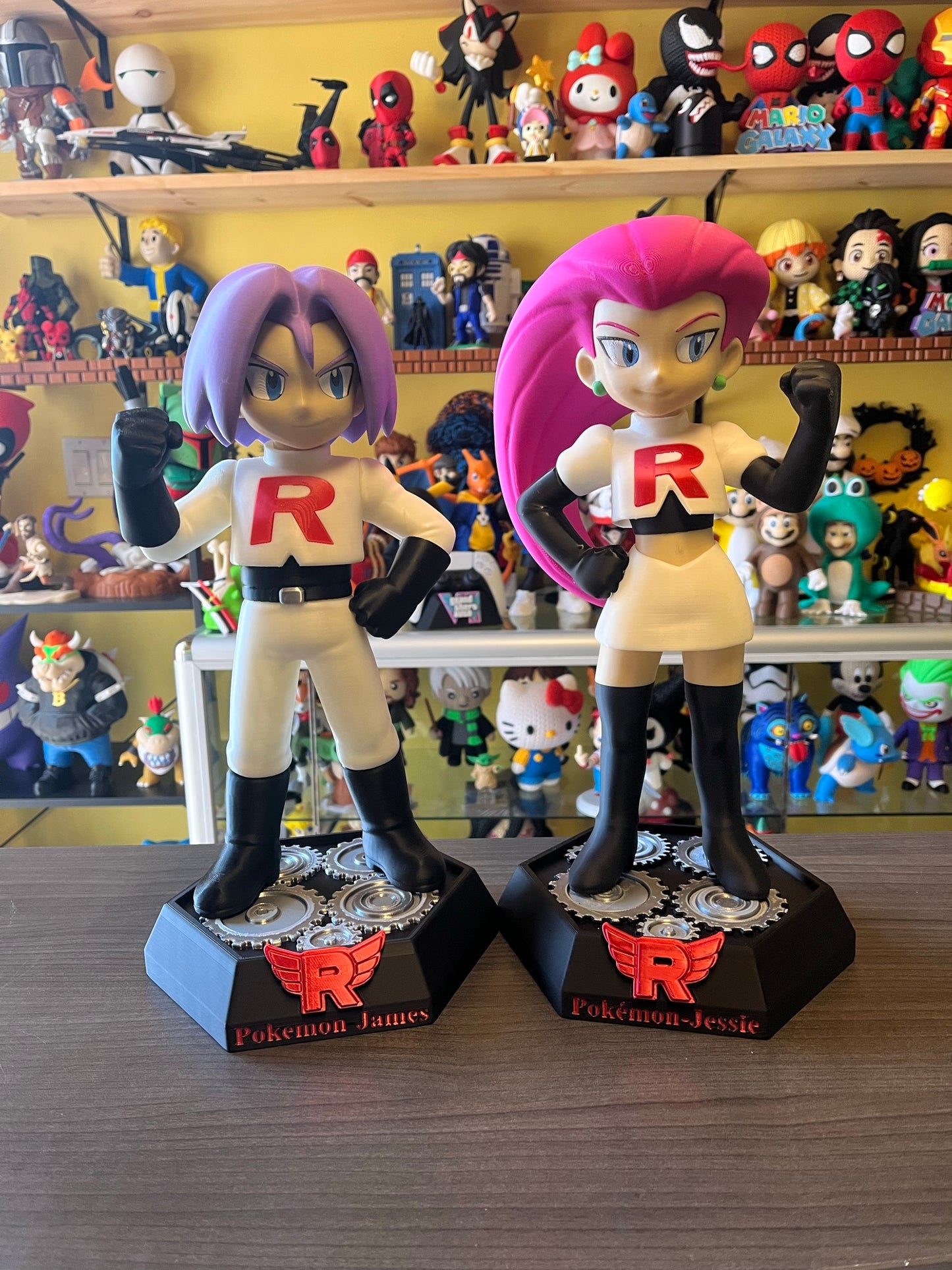 Pokemon Team Rocket 15" Jessie 14" James