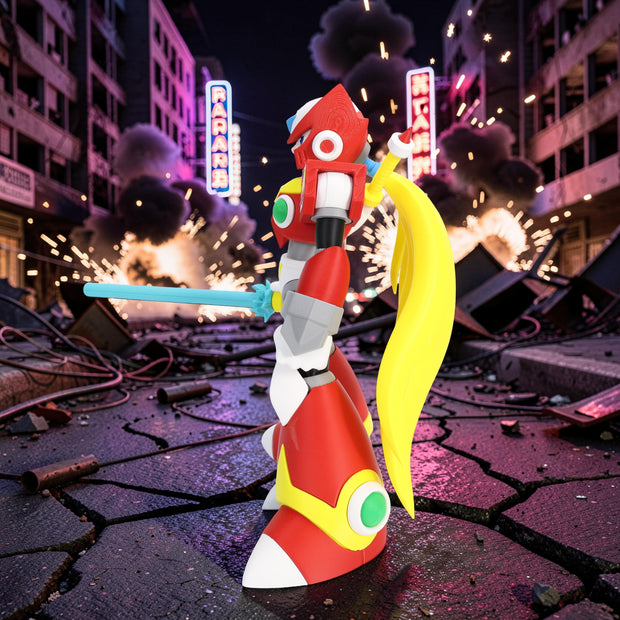 Capcom Zero Megaman X