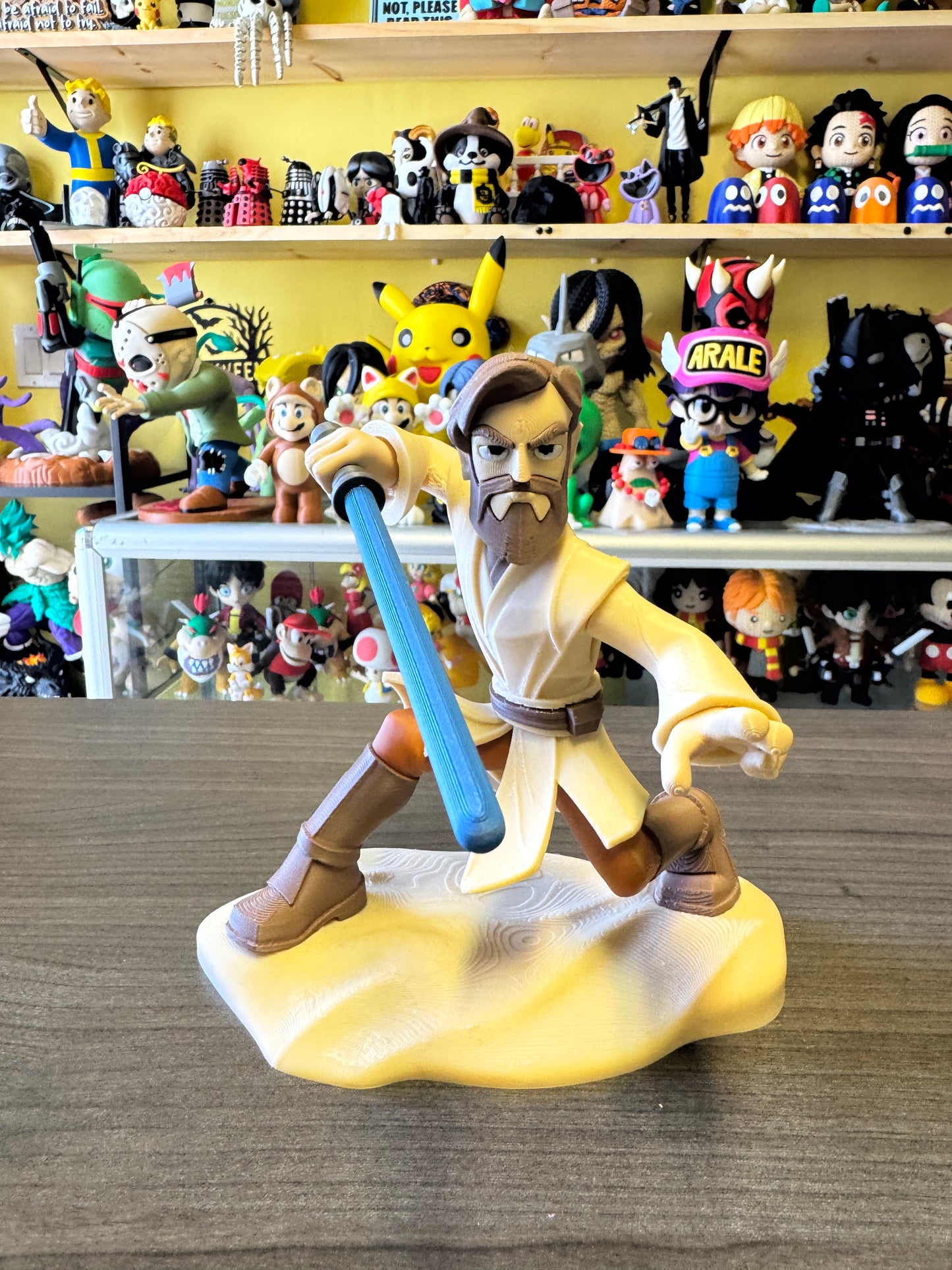 Star Wars Clone Wars - 6" Obi Wan Kenobi